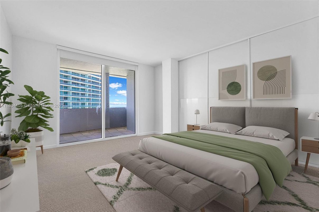 Bedroom, Interior