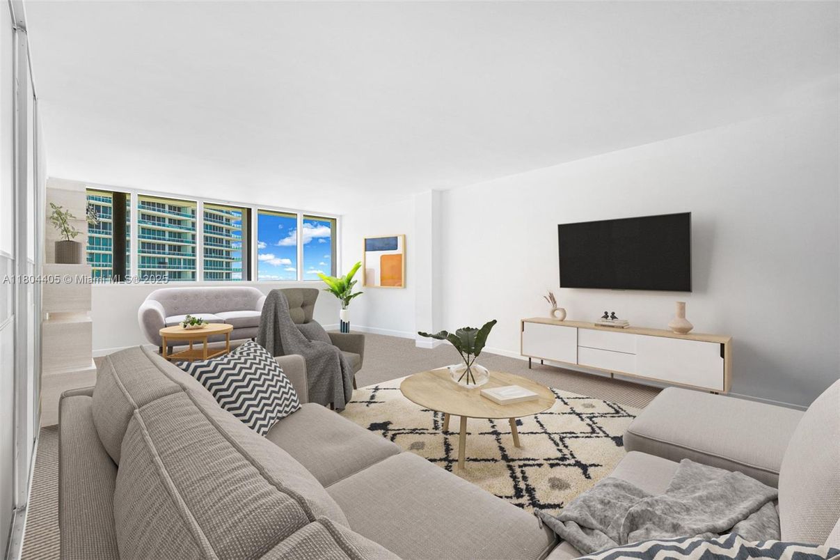 Interior, Living room