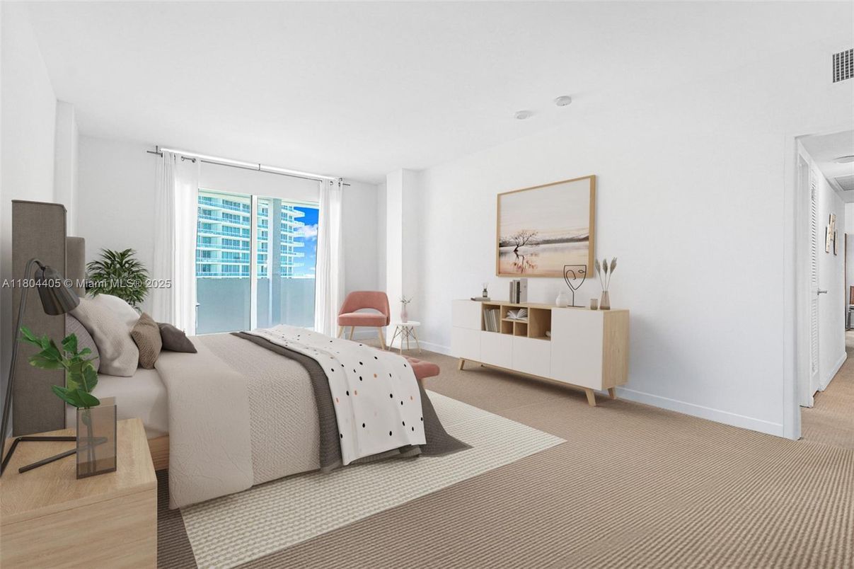 Bedroom, Interior