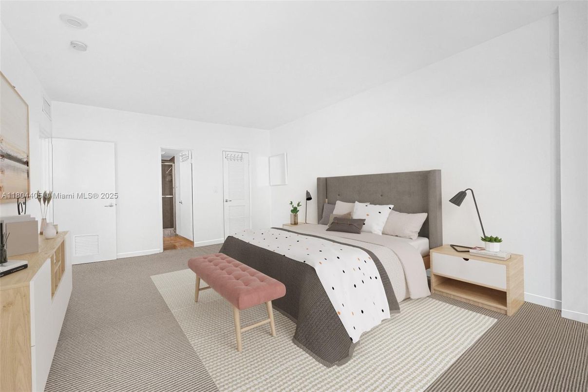 Bedroom, Interior