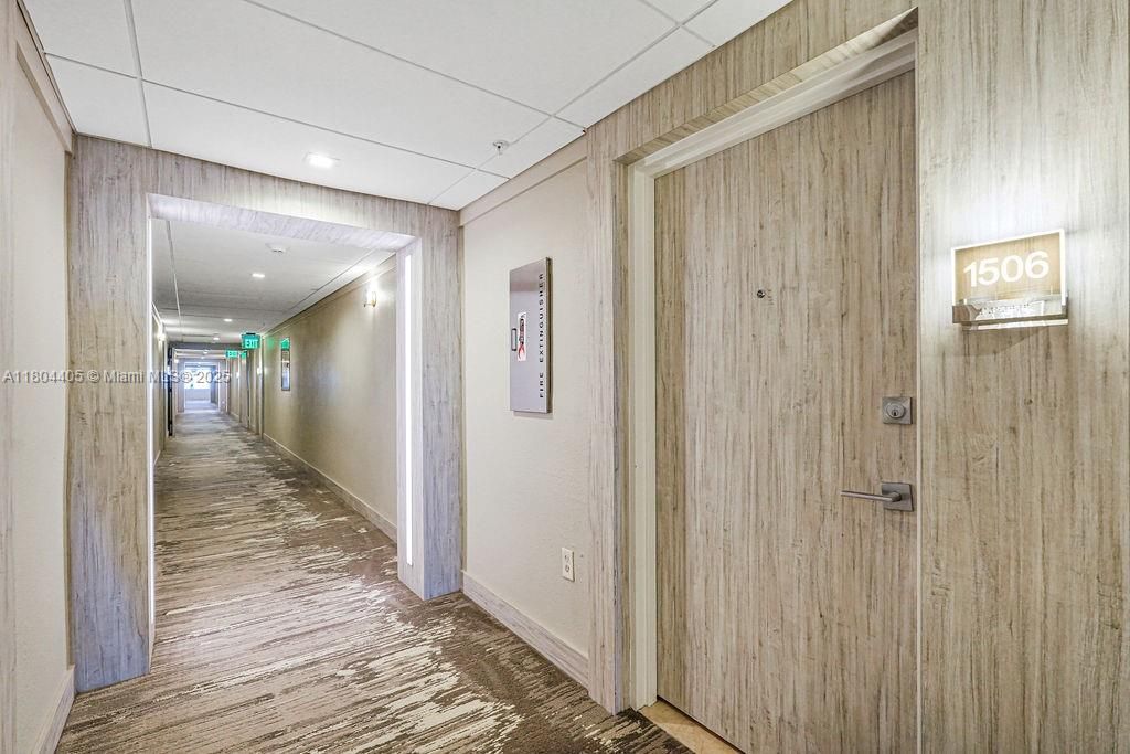 Elevator, Interior, Recessed Lighting