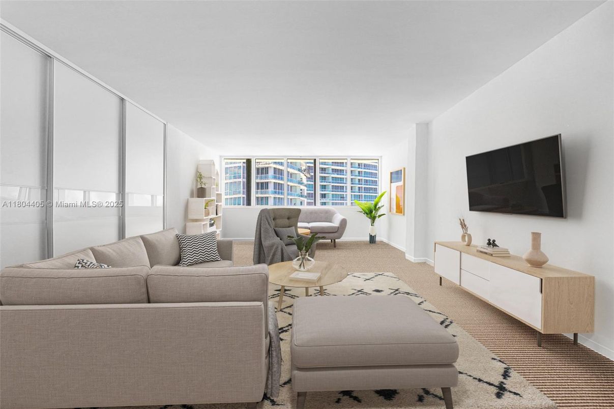 Interior, Living room