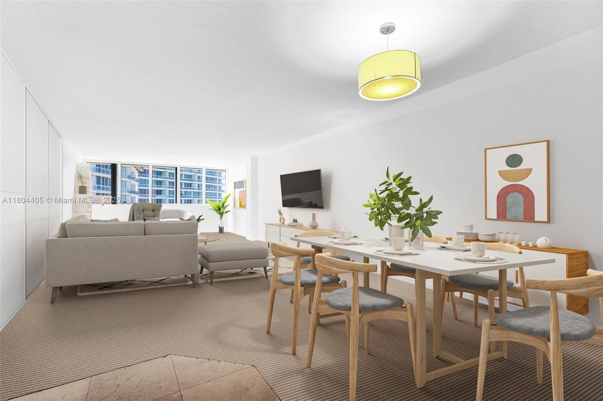 Dining room, Interior, Living room