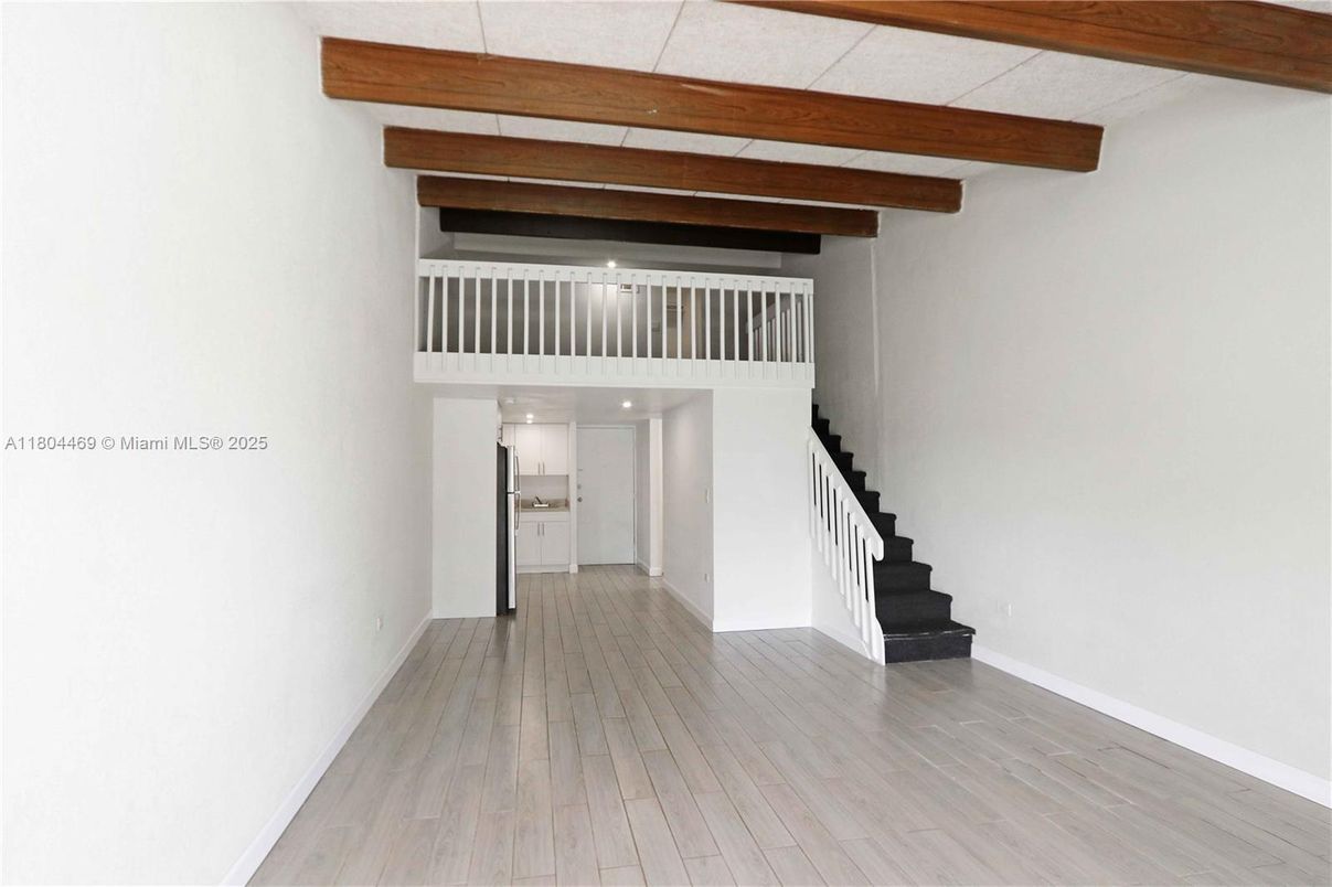 Interior, Recessed Lighting, Wooden Beams, Wood Texture Flooring