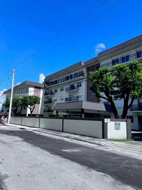 Attached, Exterior, Facade, Condo Building