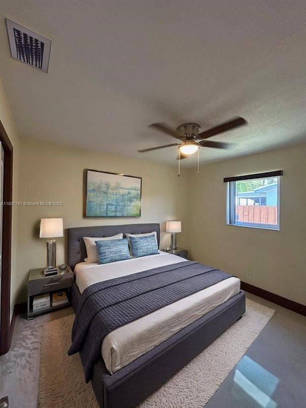 Bedroom, Interior