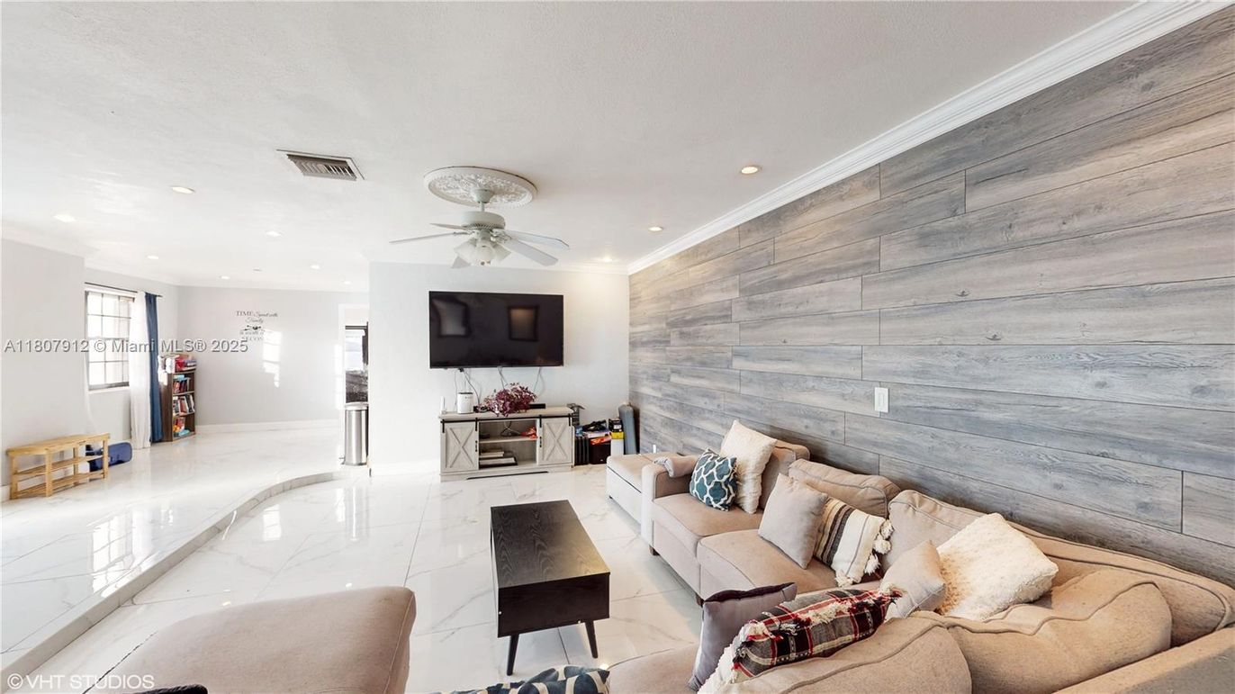 Fireplace, Interior, Living room, Marble, Recessed Lighting, Wooden Walls