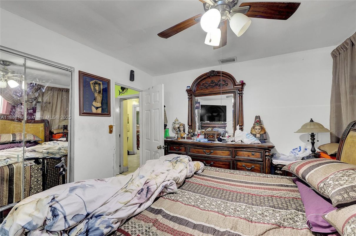 Bedroom, Interior