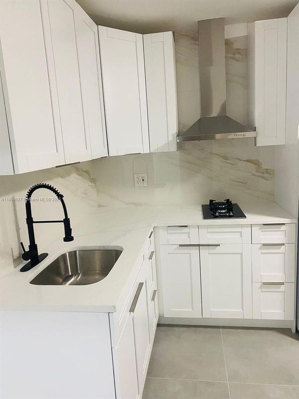 Interior, Kitchen, Marble Walls