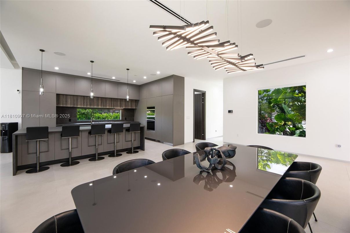 Interior, Kitchen, Pendant Lights, Recessed Lighting