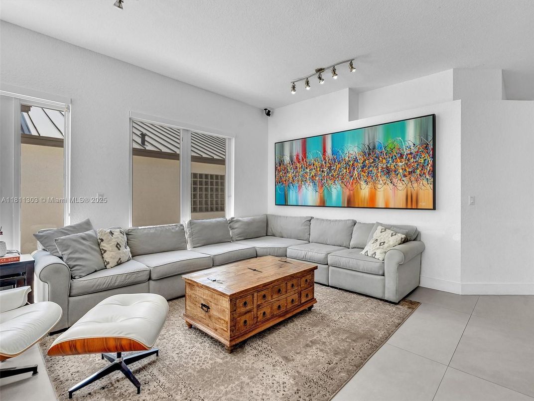 Interior, Living room