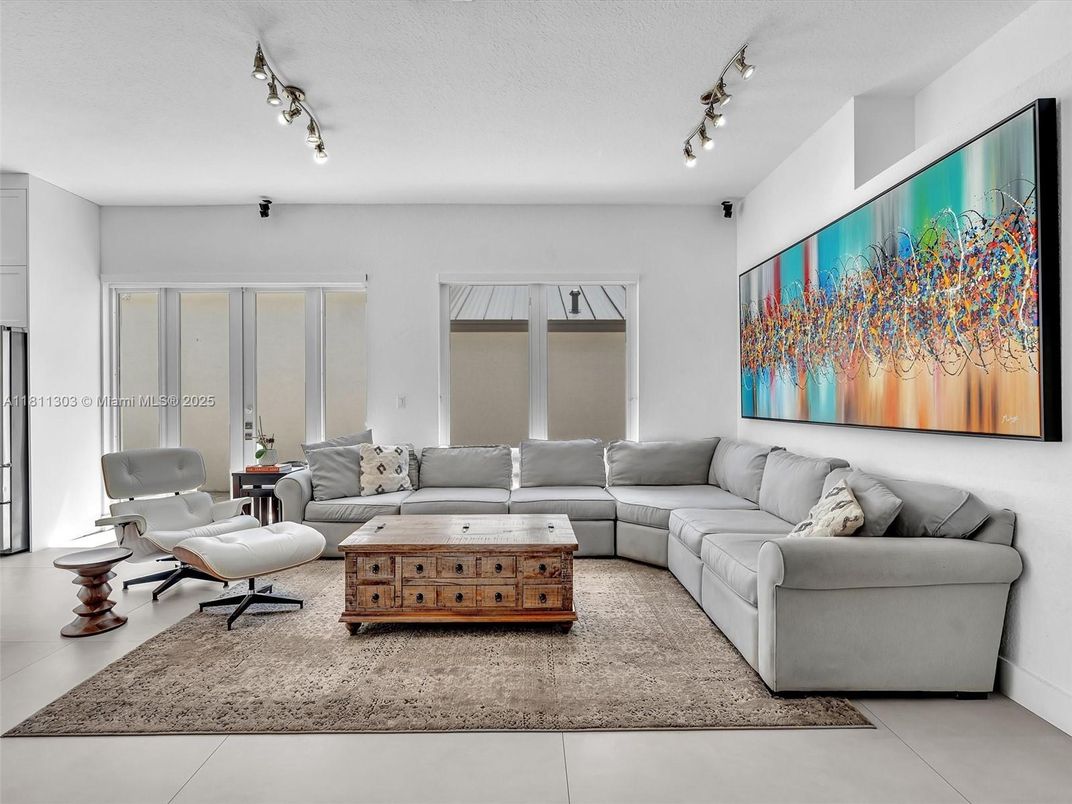 Interior, Living room