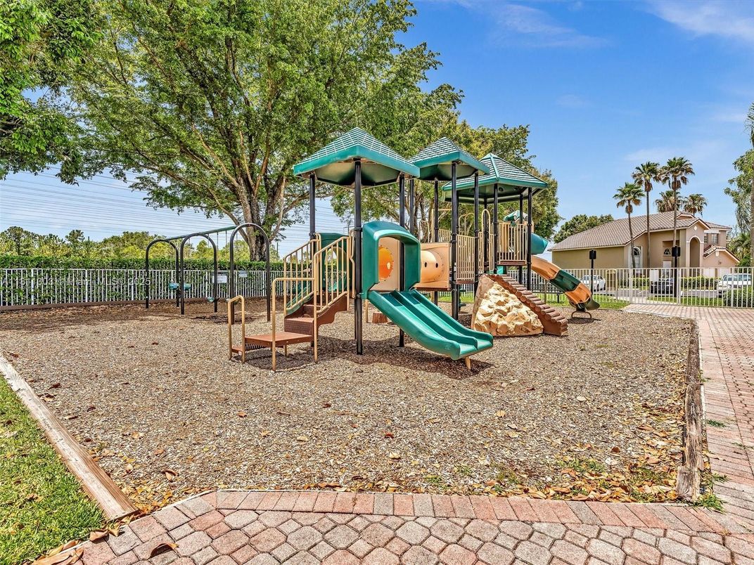 Backyard, Exterior, Playground