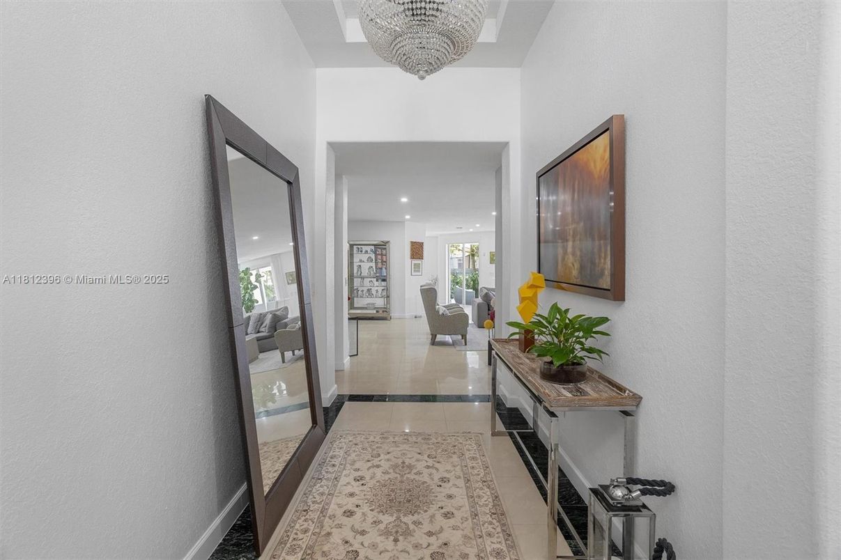 Interior, Recessed Lighting