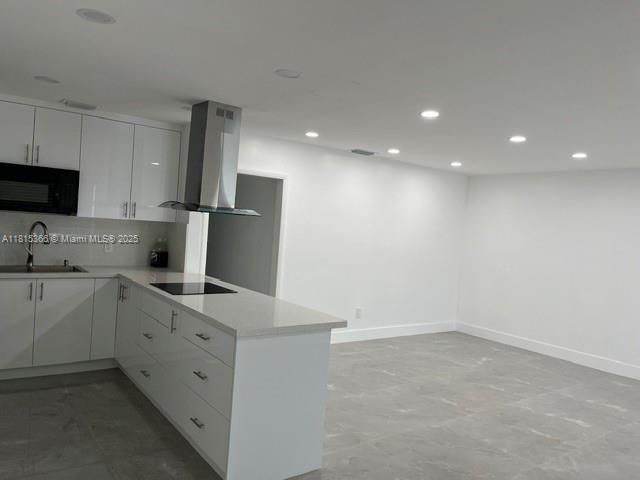 Interior, Kitchen, Recessed Lighting