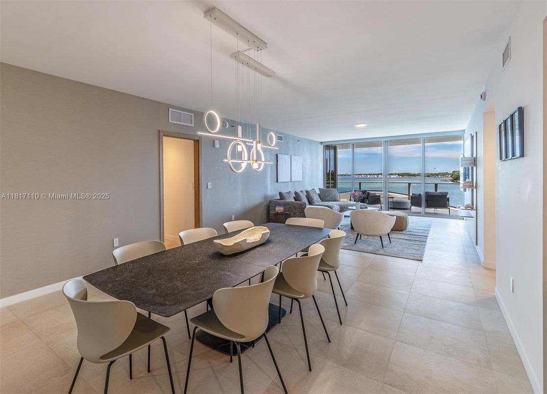 Dining room, Interior, Living room, Pendant Lights, Water