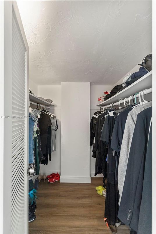 Interior, Walk-in Closets, Wood Texture Flooring
