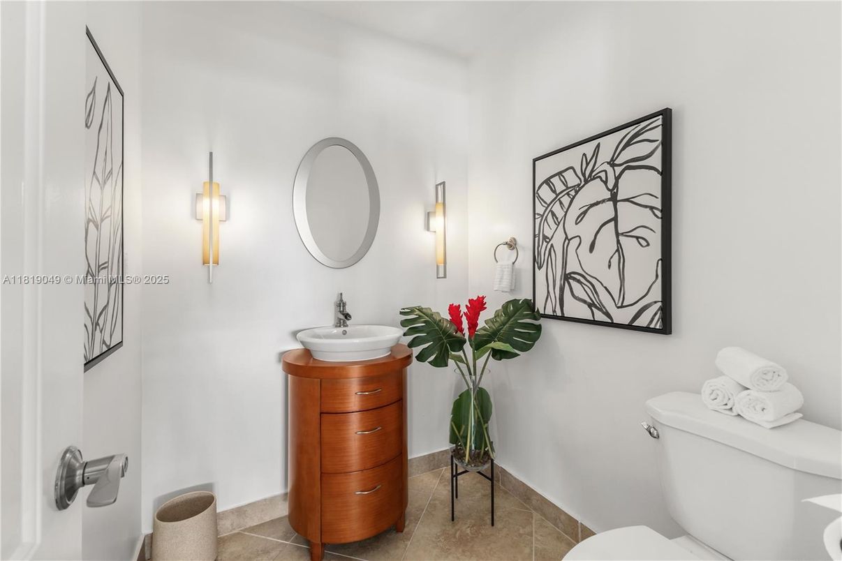 Bathroom, Interior