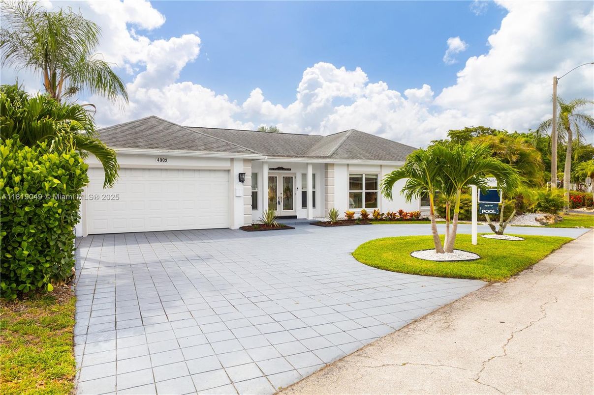 Attached, Backyard, Exterior, Facade, Ranch