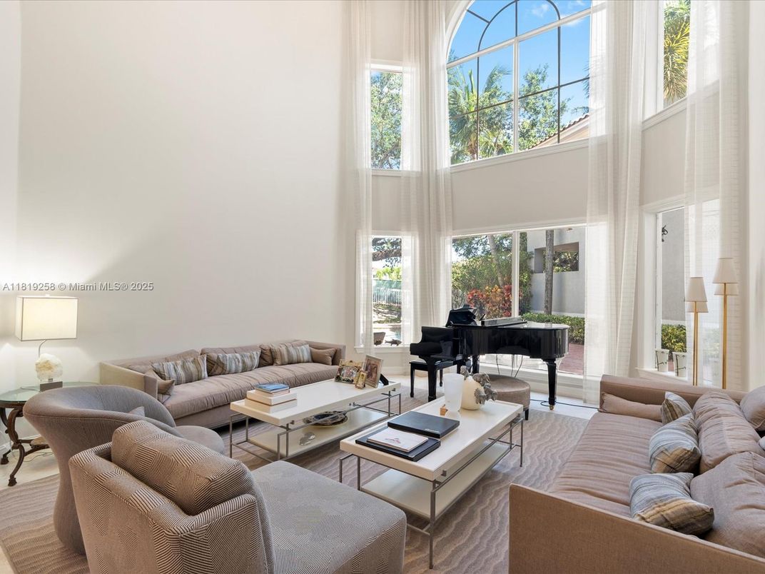 Interior, Living room, Piano