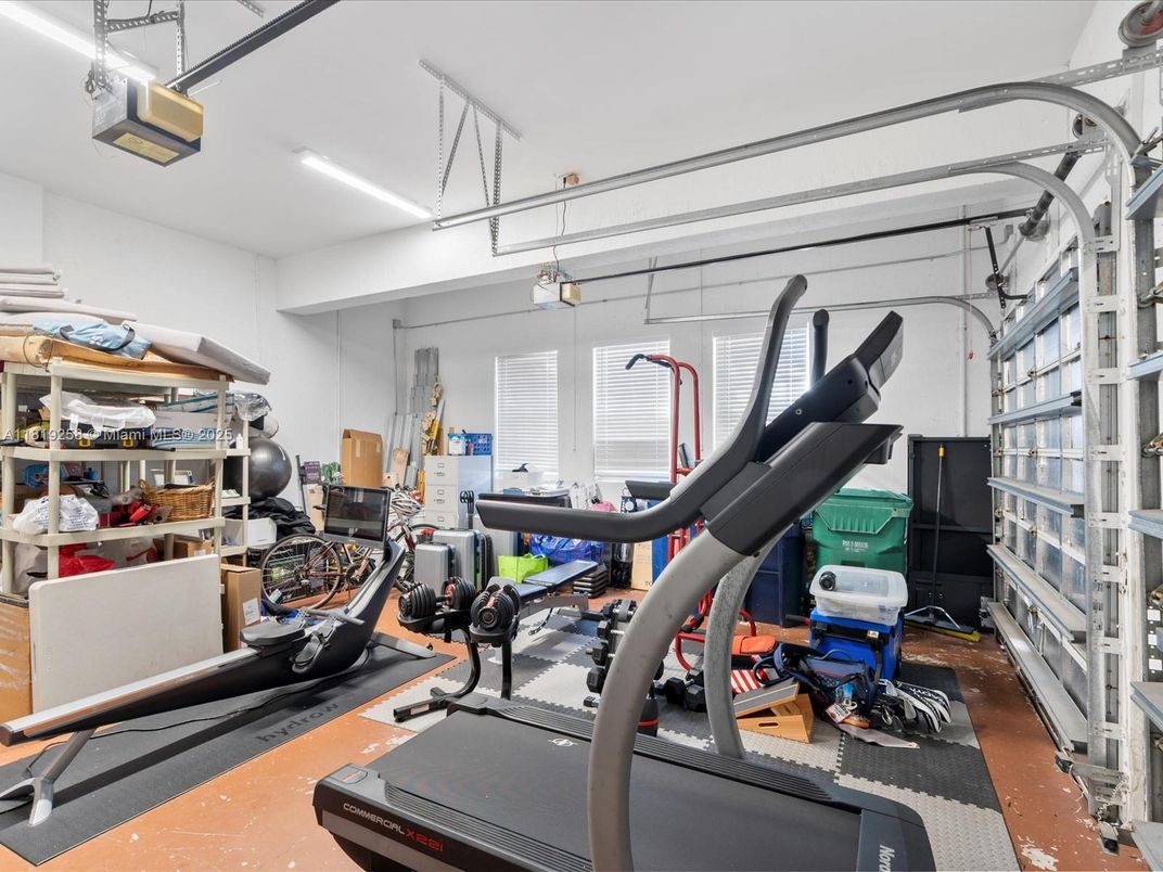 Fitness Equipment, Interior, Recessed Lighting