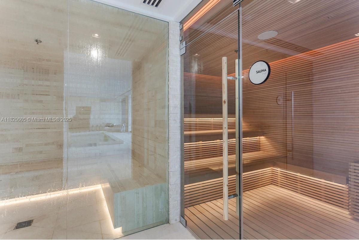 Interior, Sauna Room
