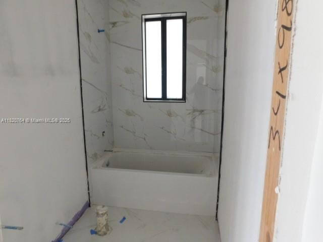Bathroom, Interior, Marble, Marble Walls