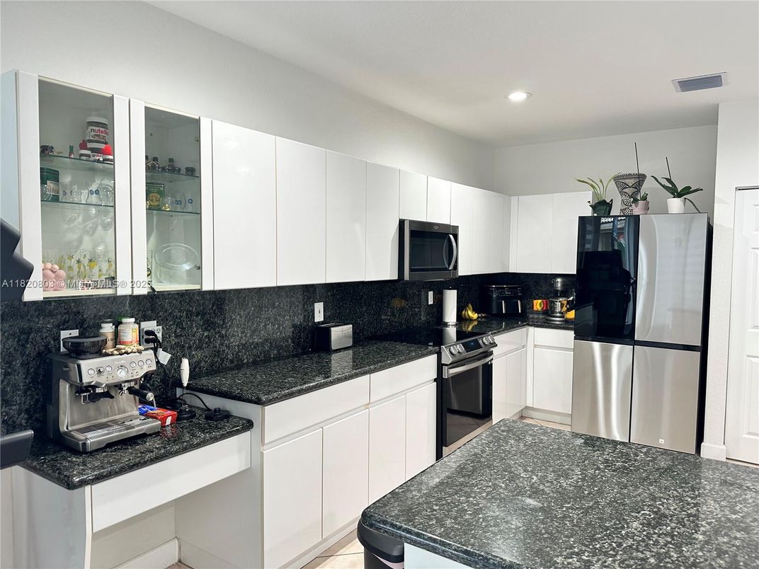 Interior, Kitchen, Recessed Lighting