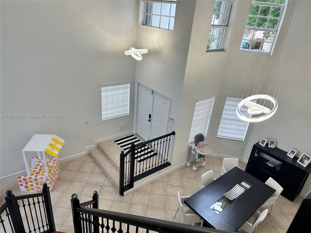 Interior, Pendant Lights