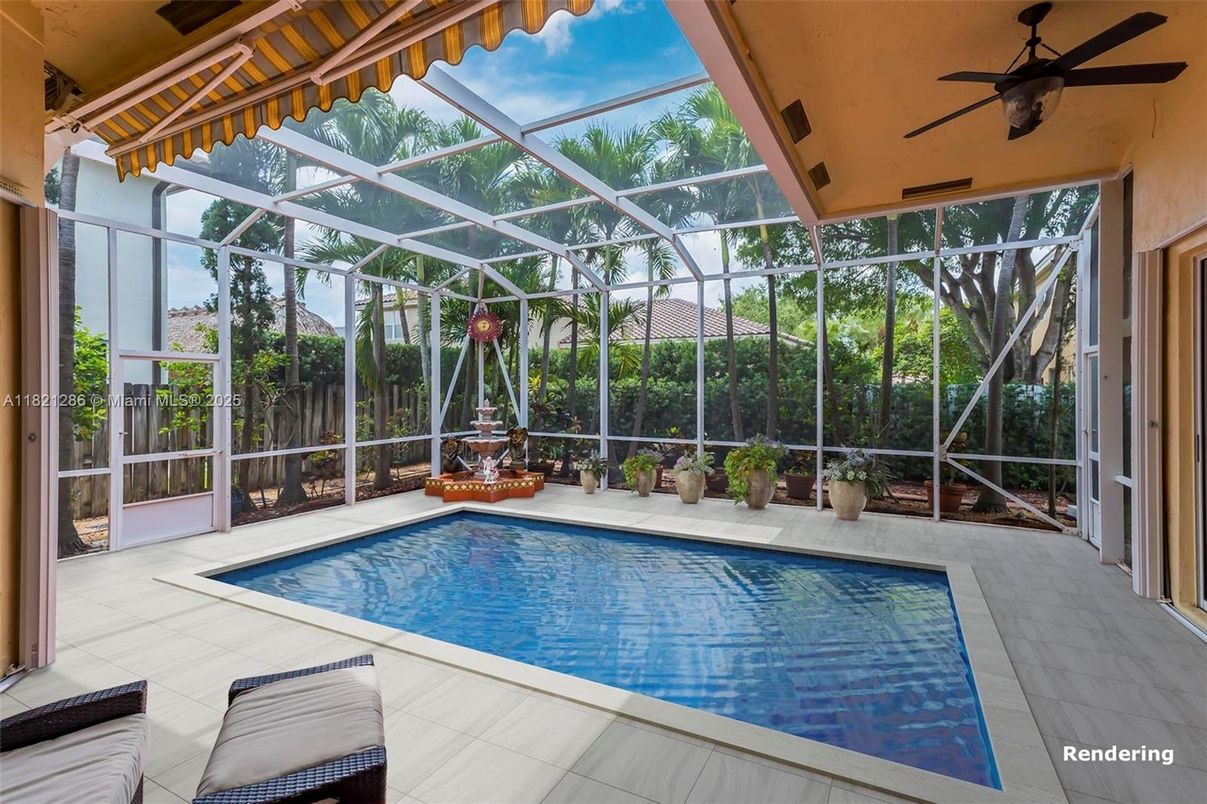 Glass Ceilings, Interior, Pool, Sun Room