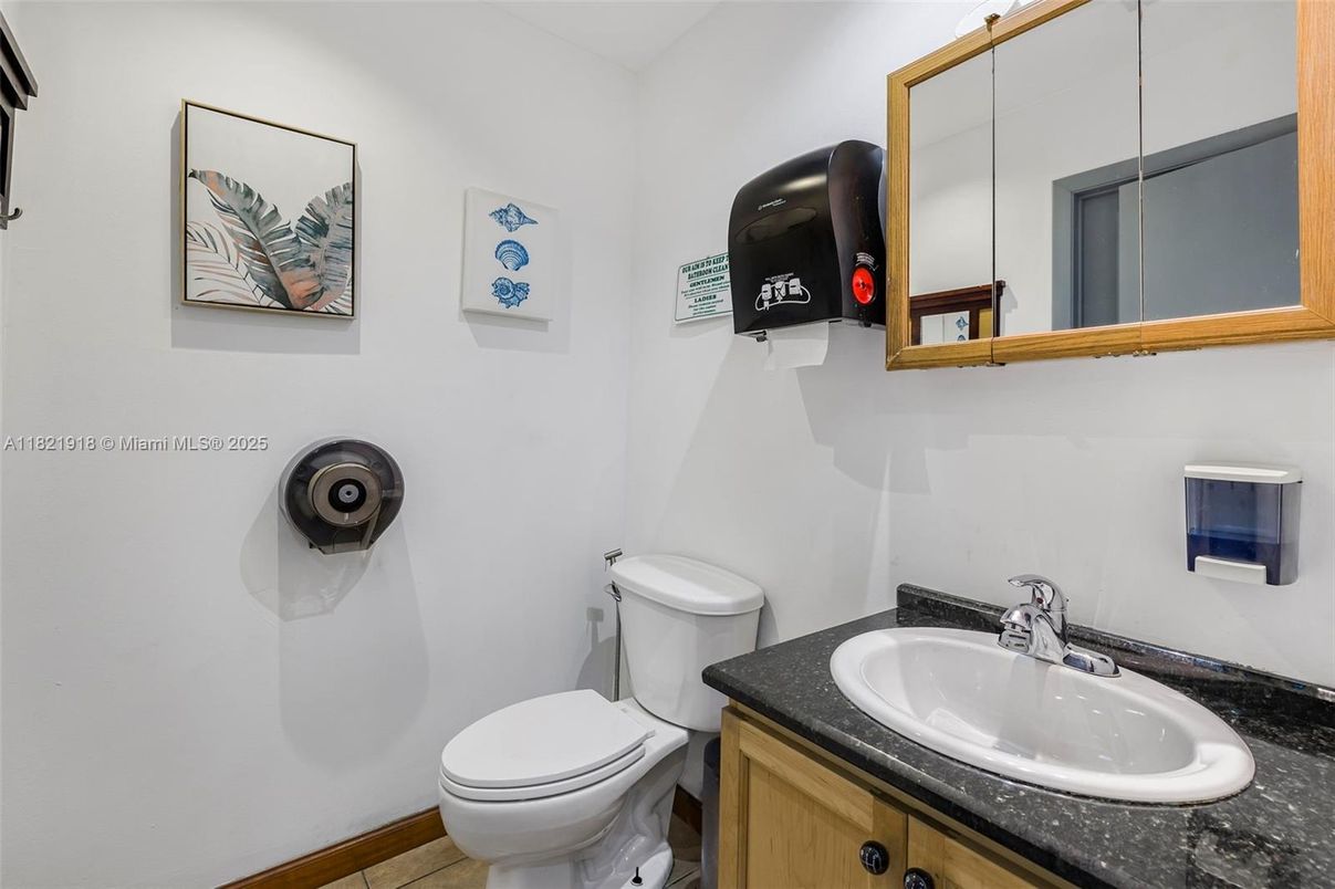 Bathroom, Interior