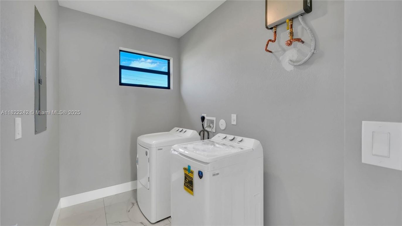Interior, Marble, Washer
