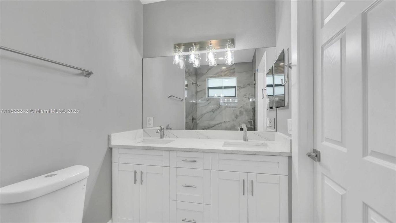 Bathroom, Dual Sink Vanities, Interior, Marble Walls