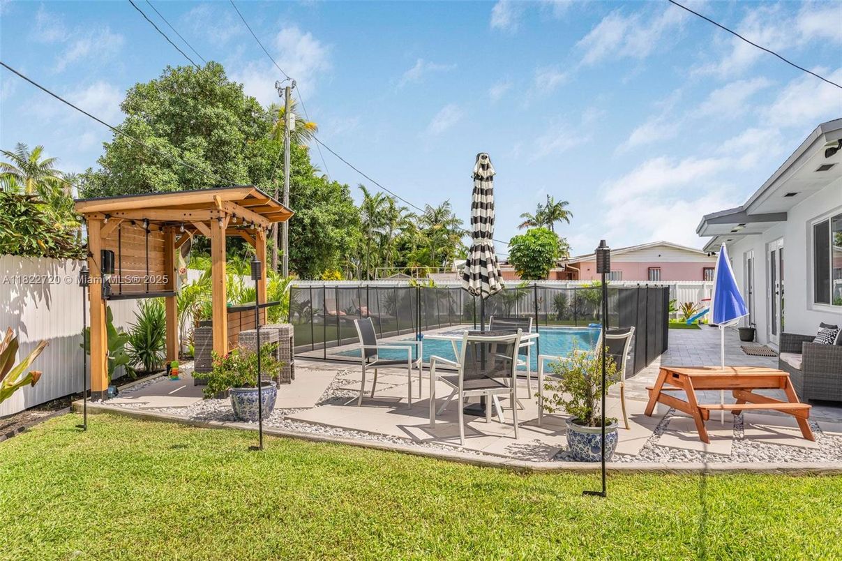 Backyard, Exterior, Pool