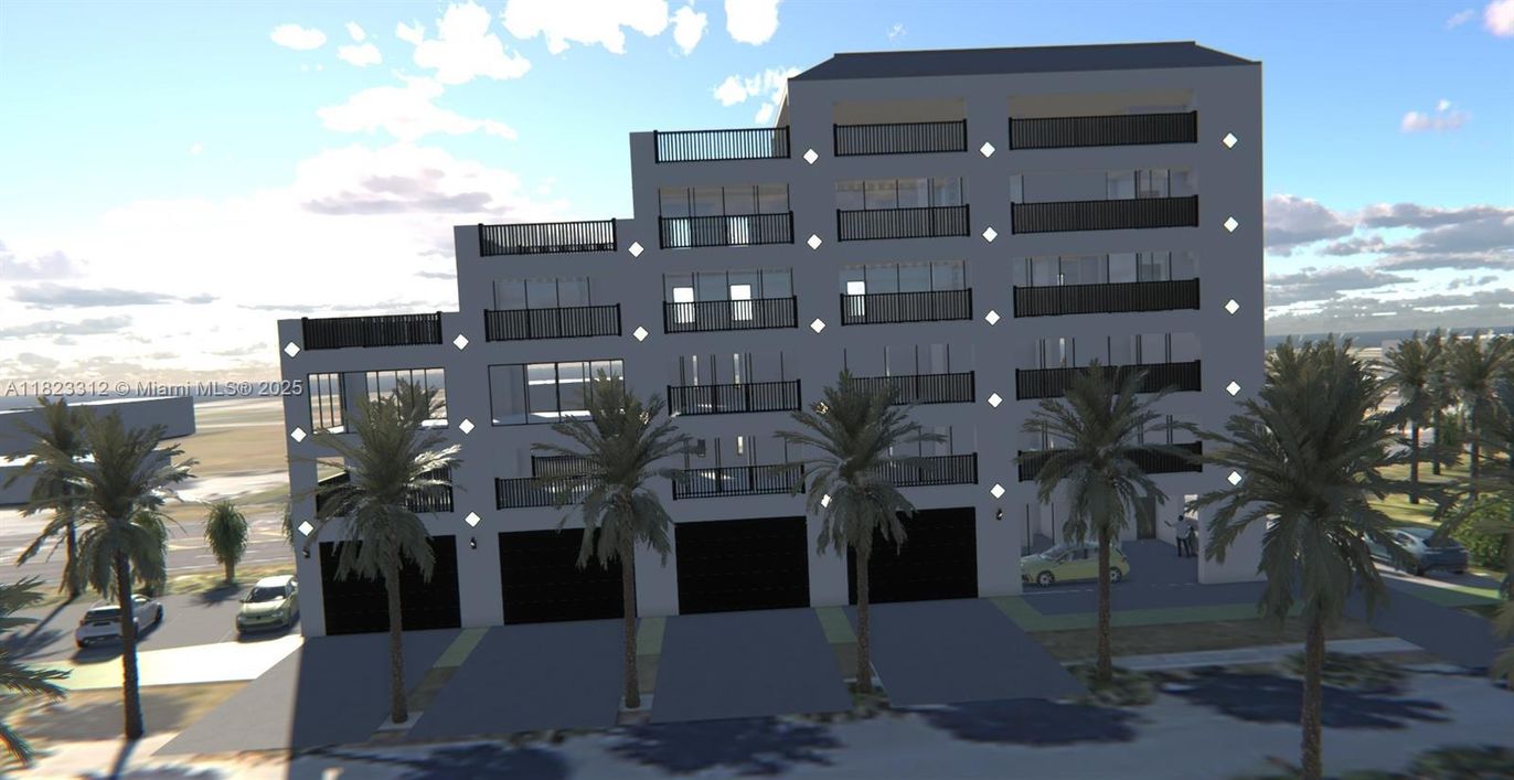 Exterior, Facade, Condo Building