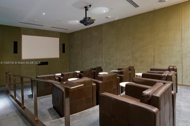 Home Theatre Room, Interior, Projection Screen, Recessed Lighting, Theatre Room