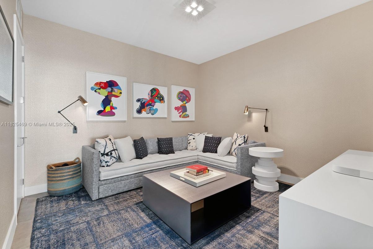 Interior, Living room