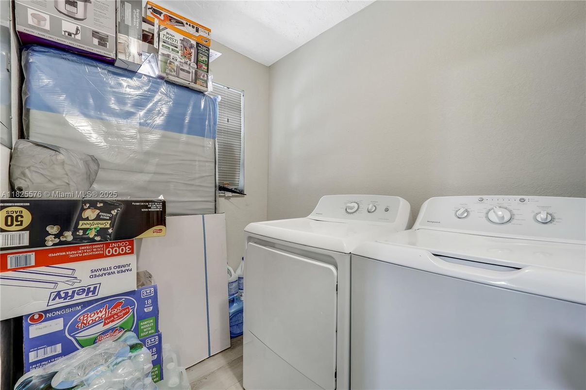 Interior, Washer