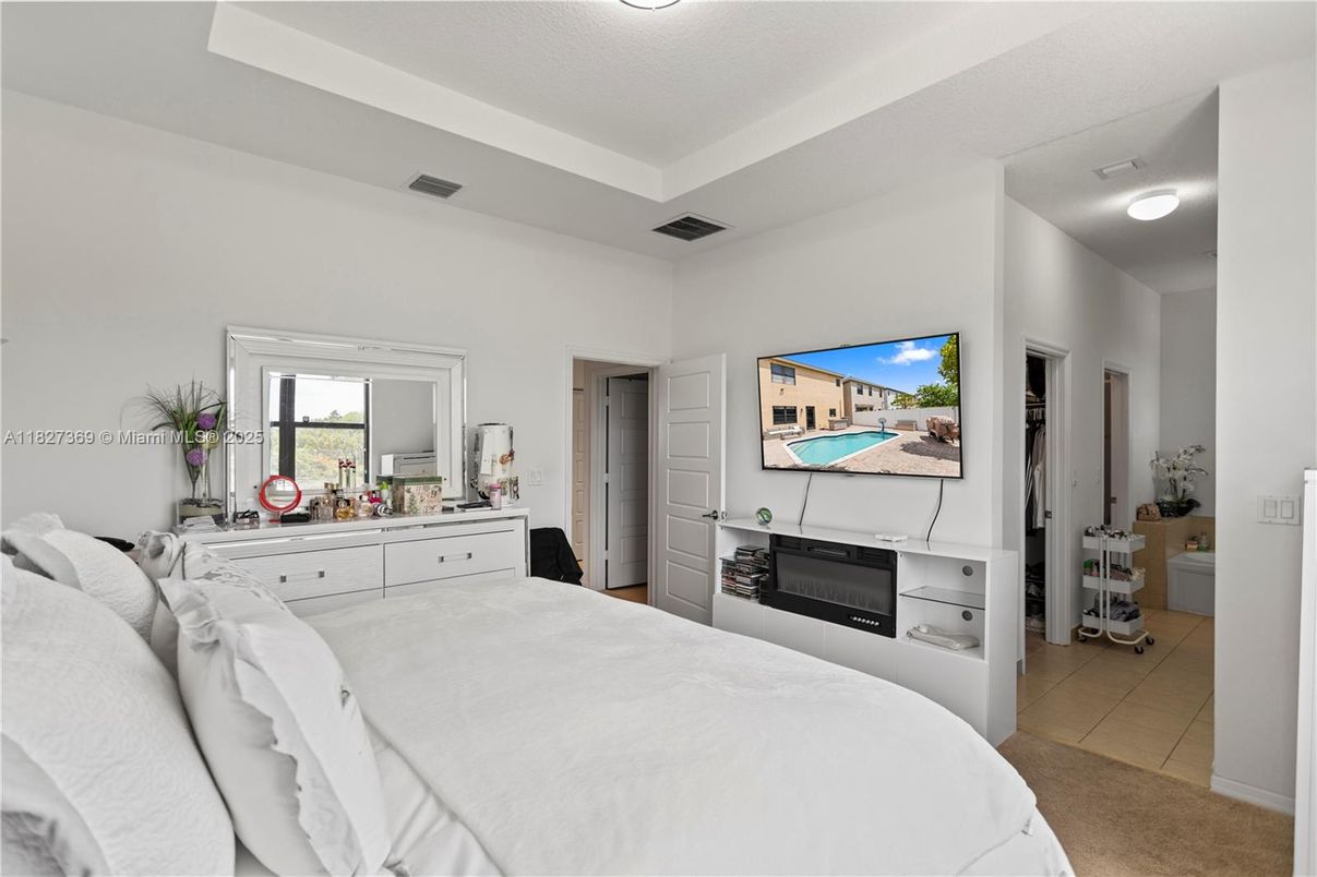 Bedroom, Interior