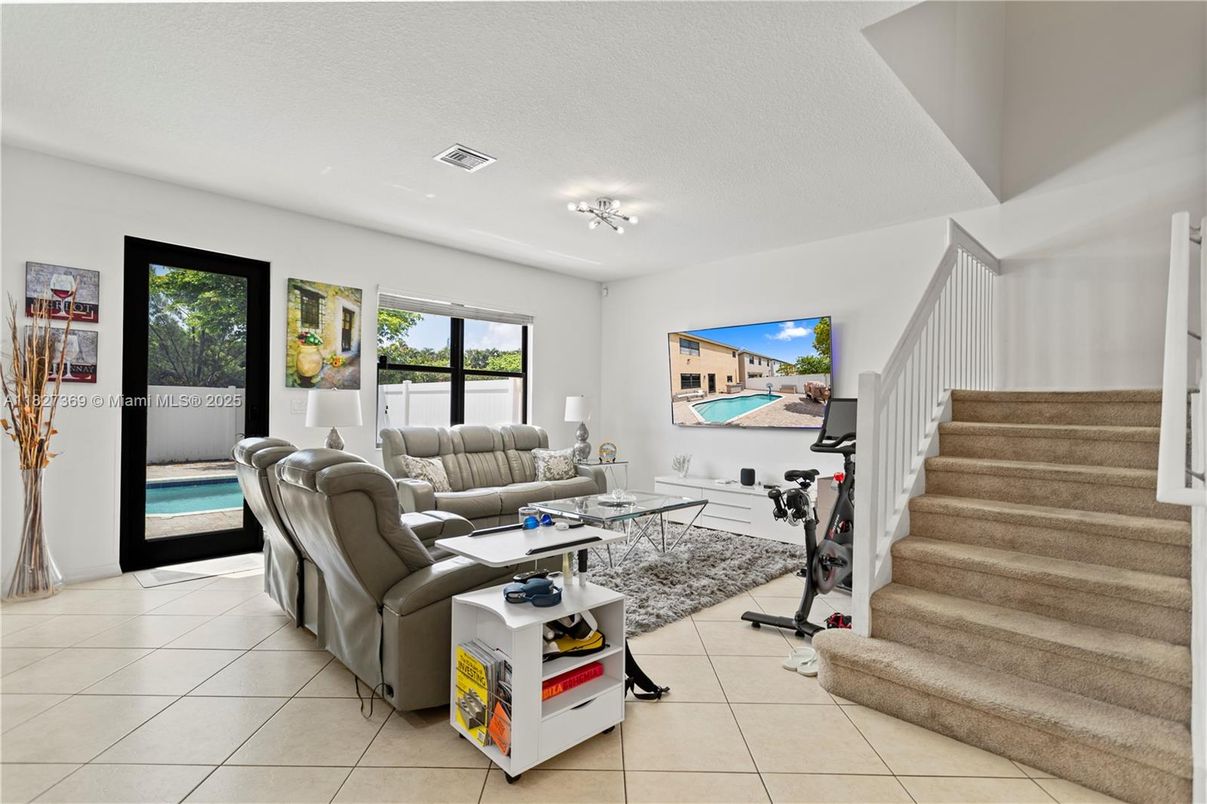 Interior, Living room