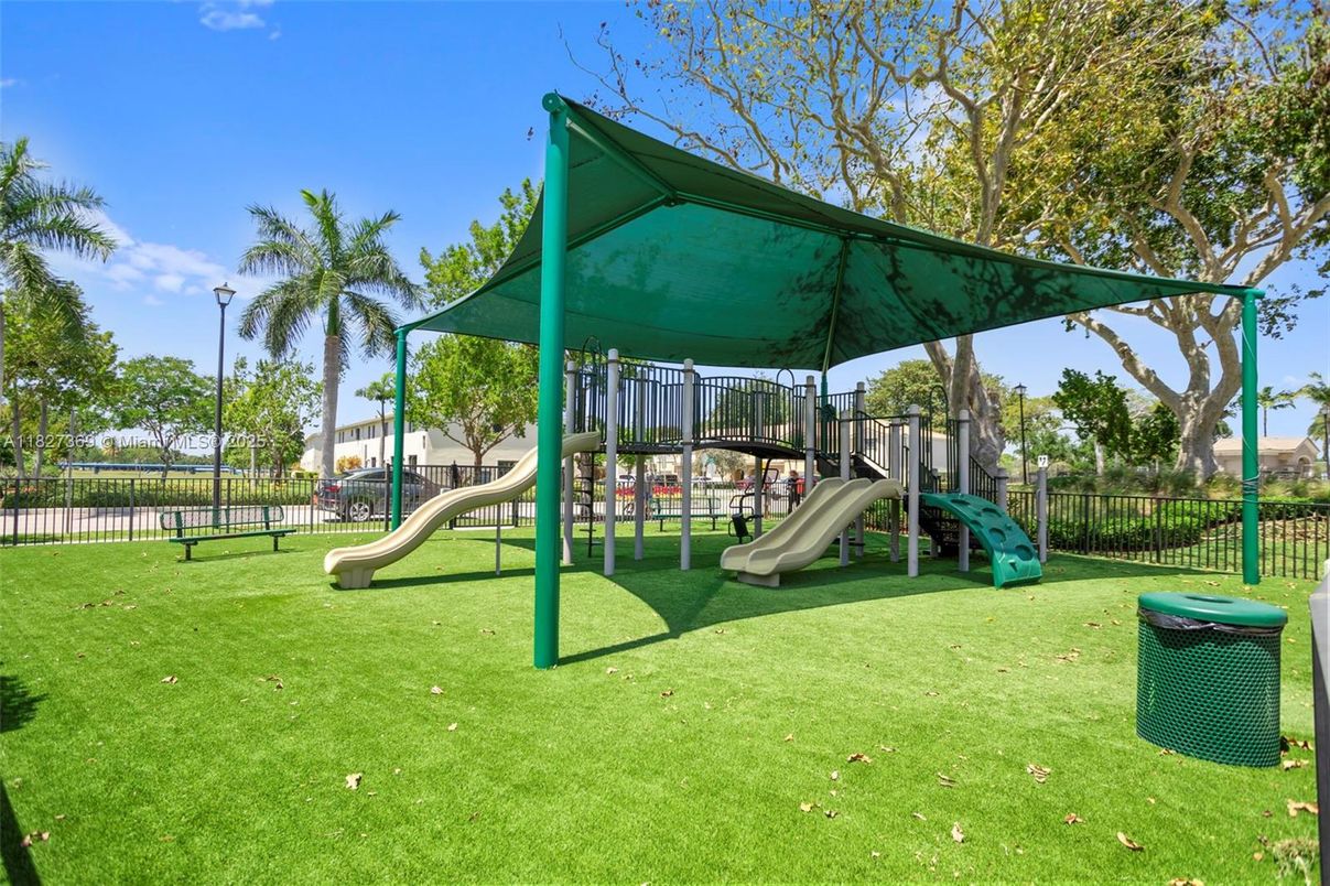 Backyard, Exterior, Playground