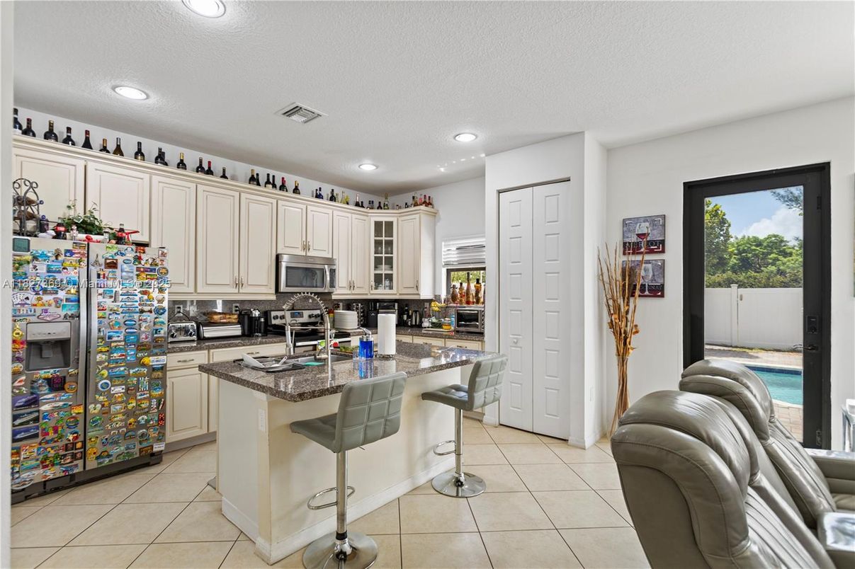 Interior, Kitchen, Recessed Lighting