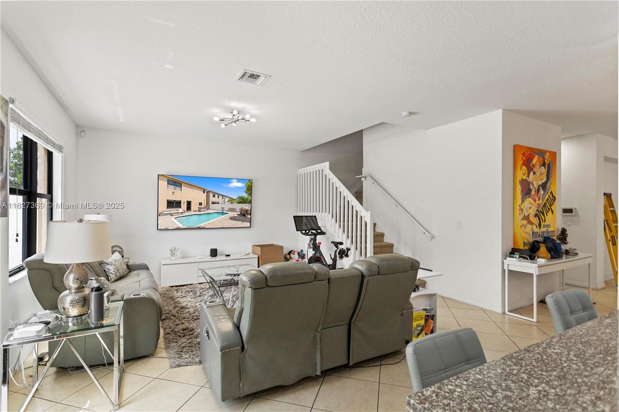 Interior, Living room