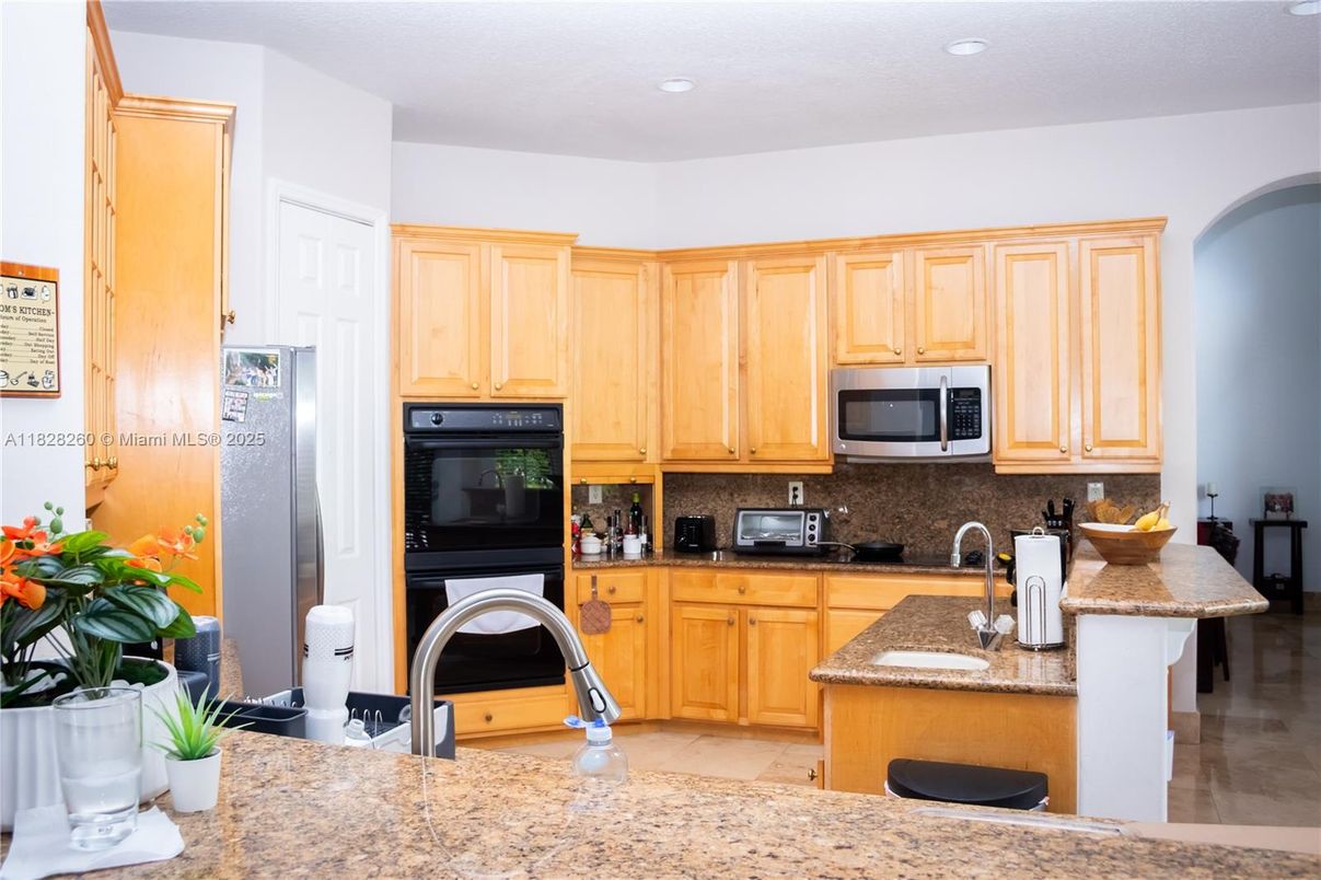 Interior, Kitchen, Recessed Lighting