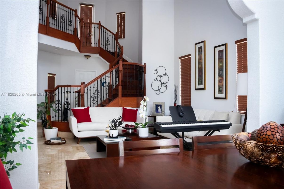 Interior, Living room