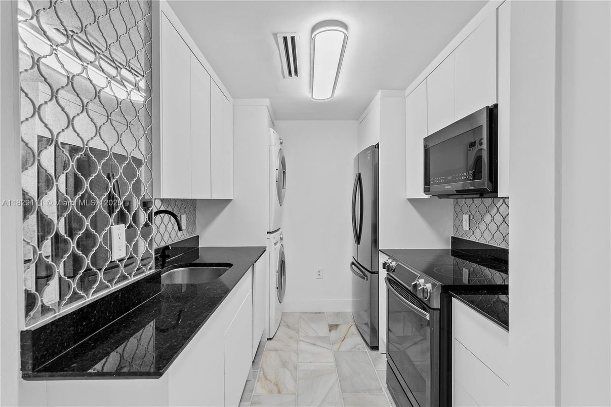 Interior, Kitchen, Marble