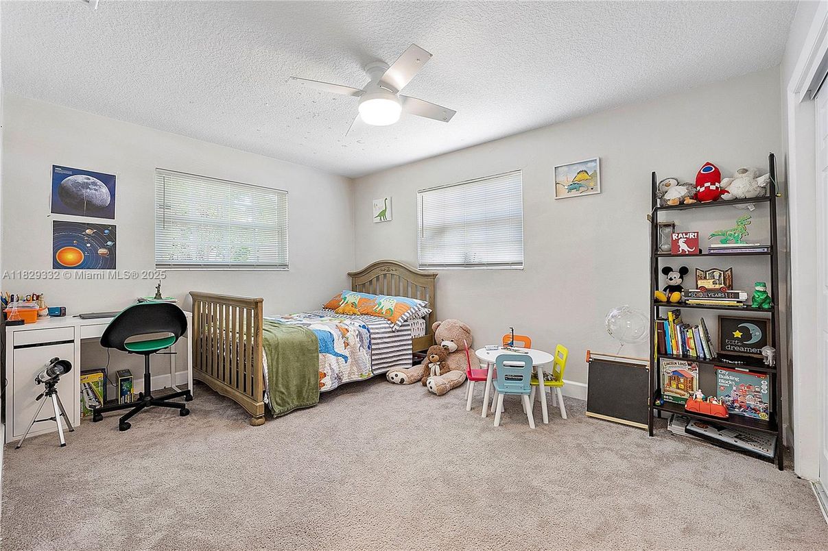 Bedroom, Home Office, Interior