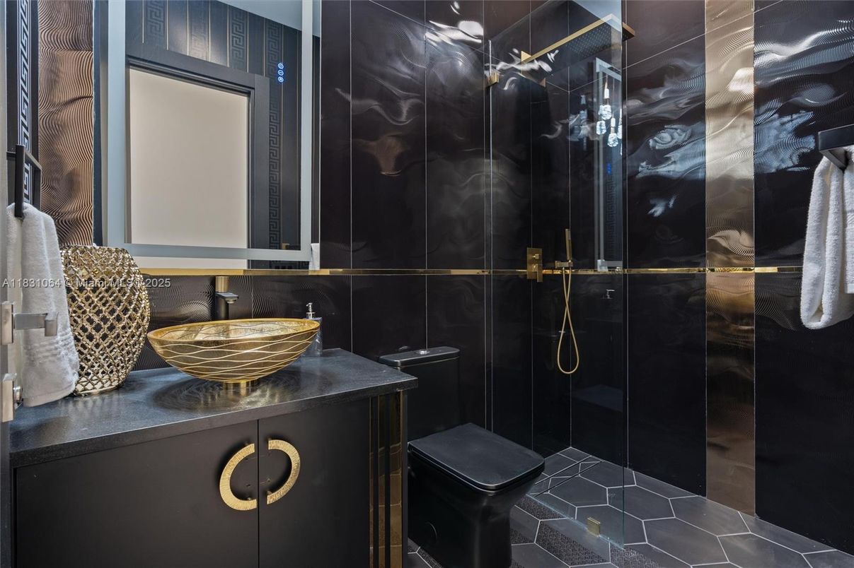 Bathroom, Interior