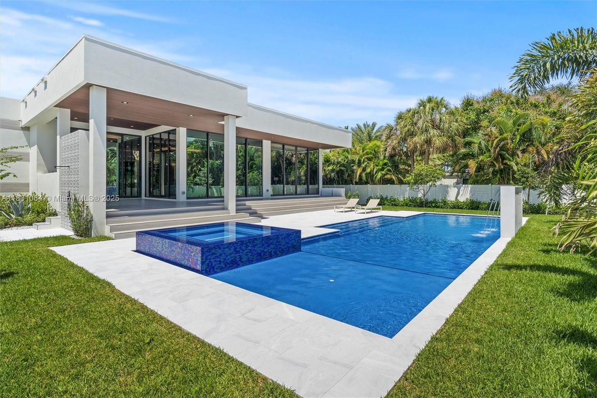 Backyard, Exterior, Pool