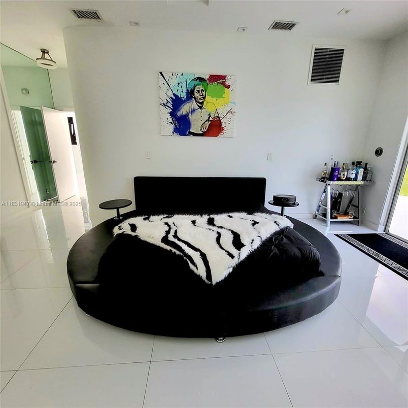Bedroom, Interior